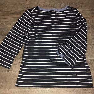 Nautica women’s striped tee